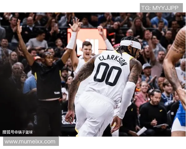 爵士不敌魔术，连败阴影笼罩球队前景